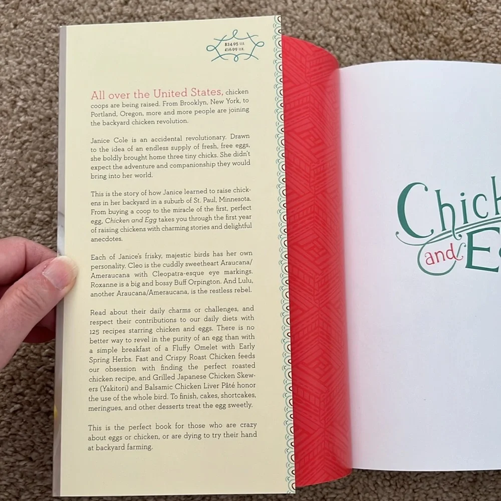 Chicken and Egg by Janice Cole